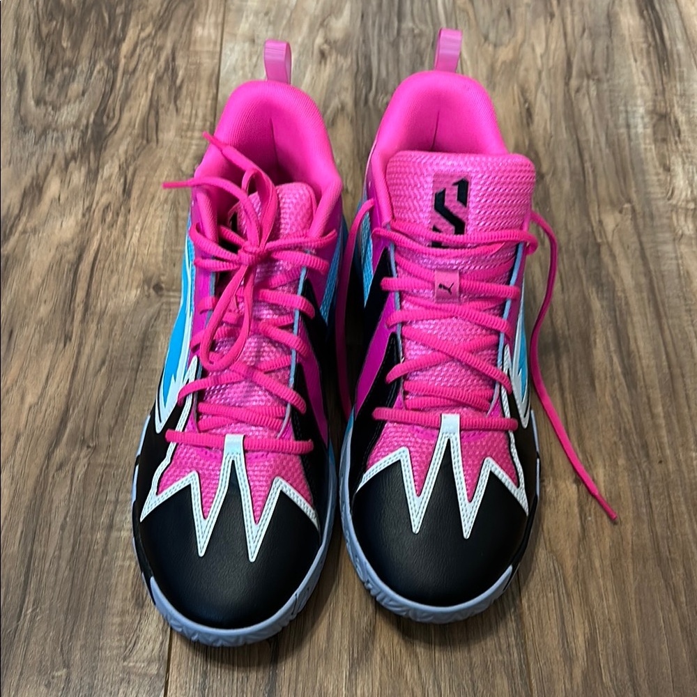 Puma Scoot Northern Lights Basketball Shoes Mens 12